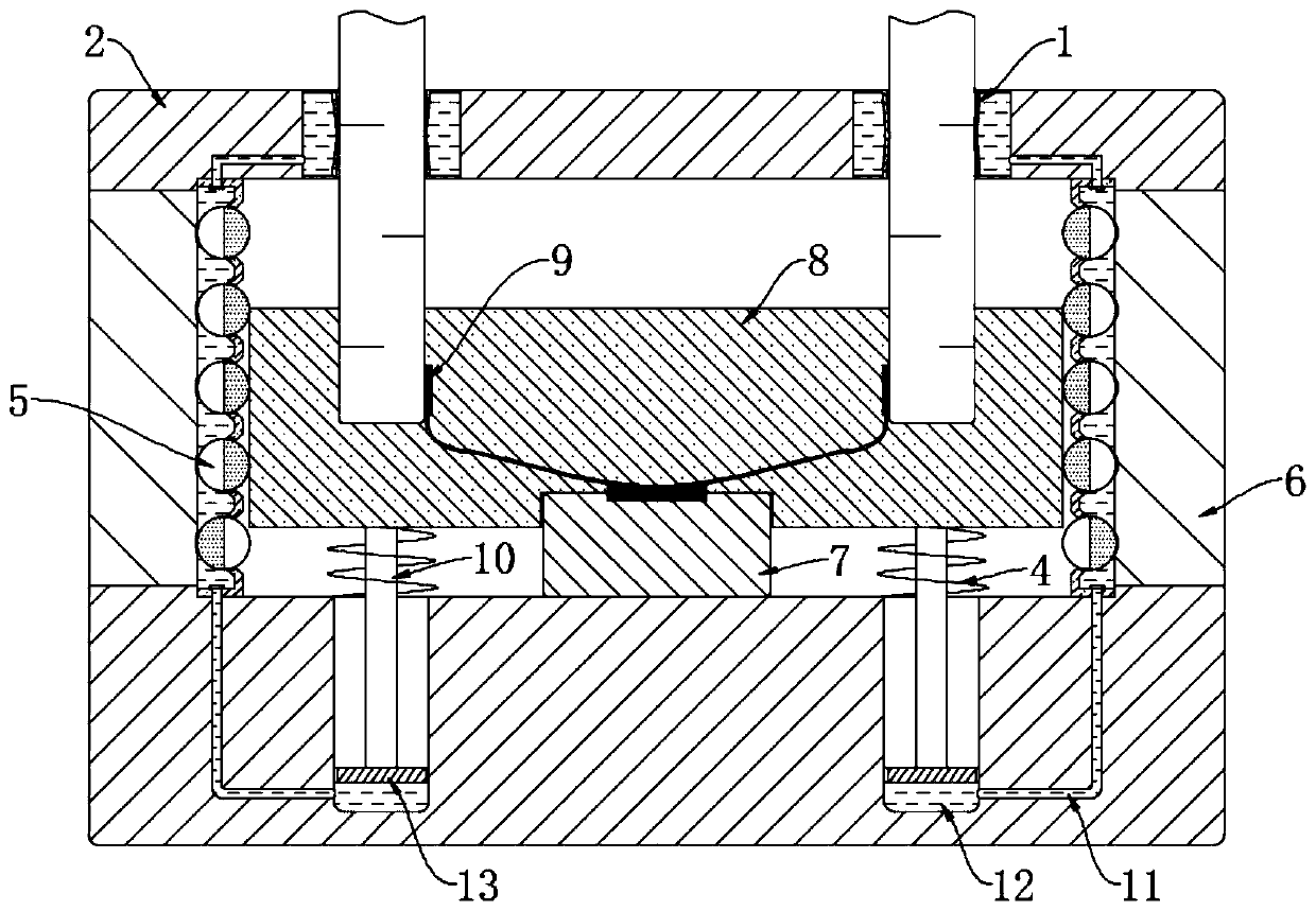 Anti-loosening socket with indication function