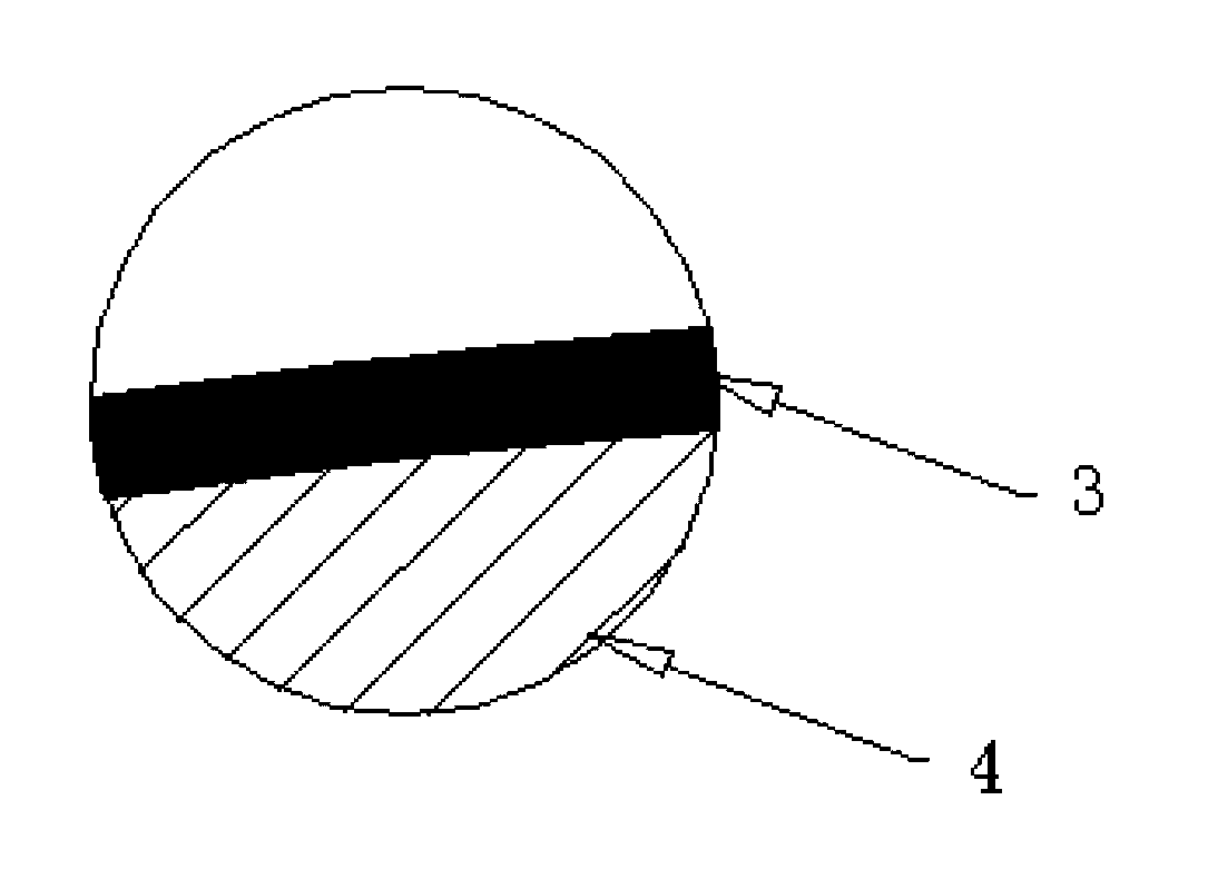 Heat-resistant cooker handle, preparation and application thereof