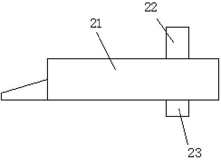 Resistance-type grain moisture detector