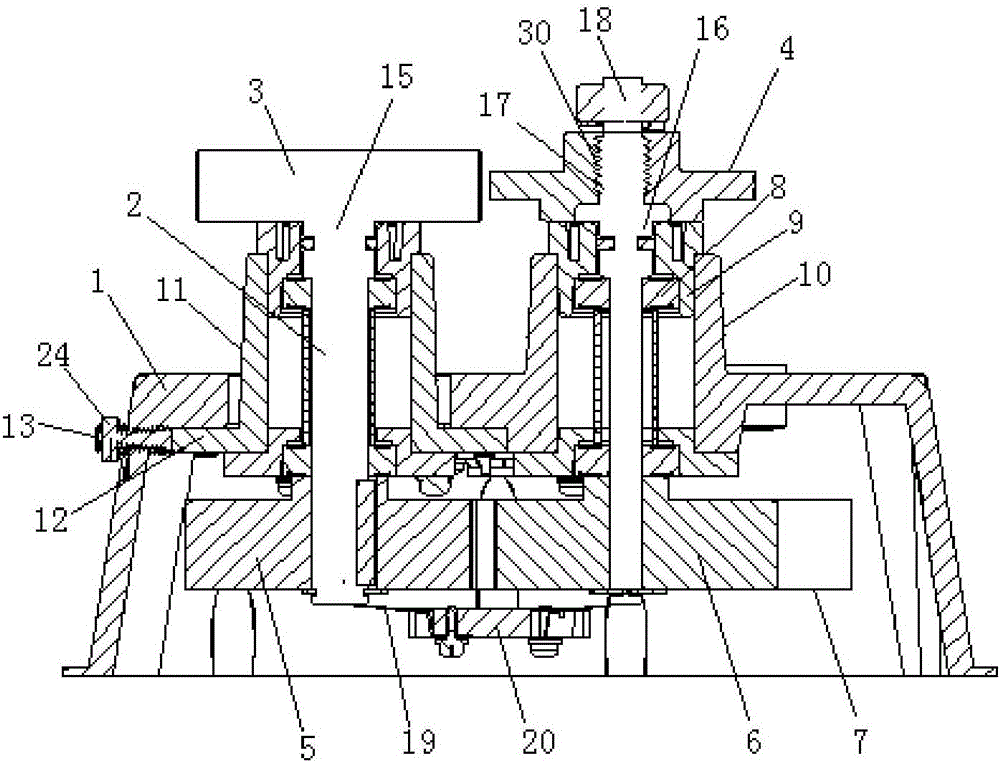 Resistance-type grain moisture detector