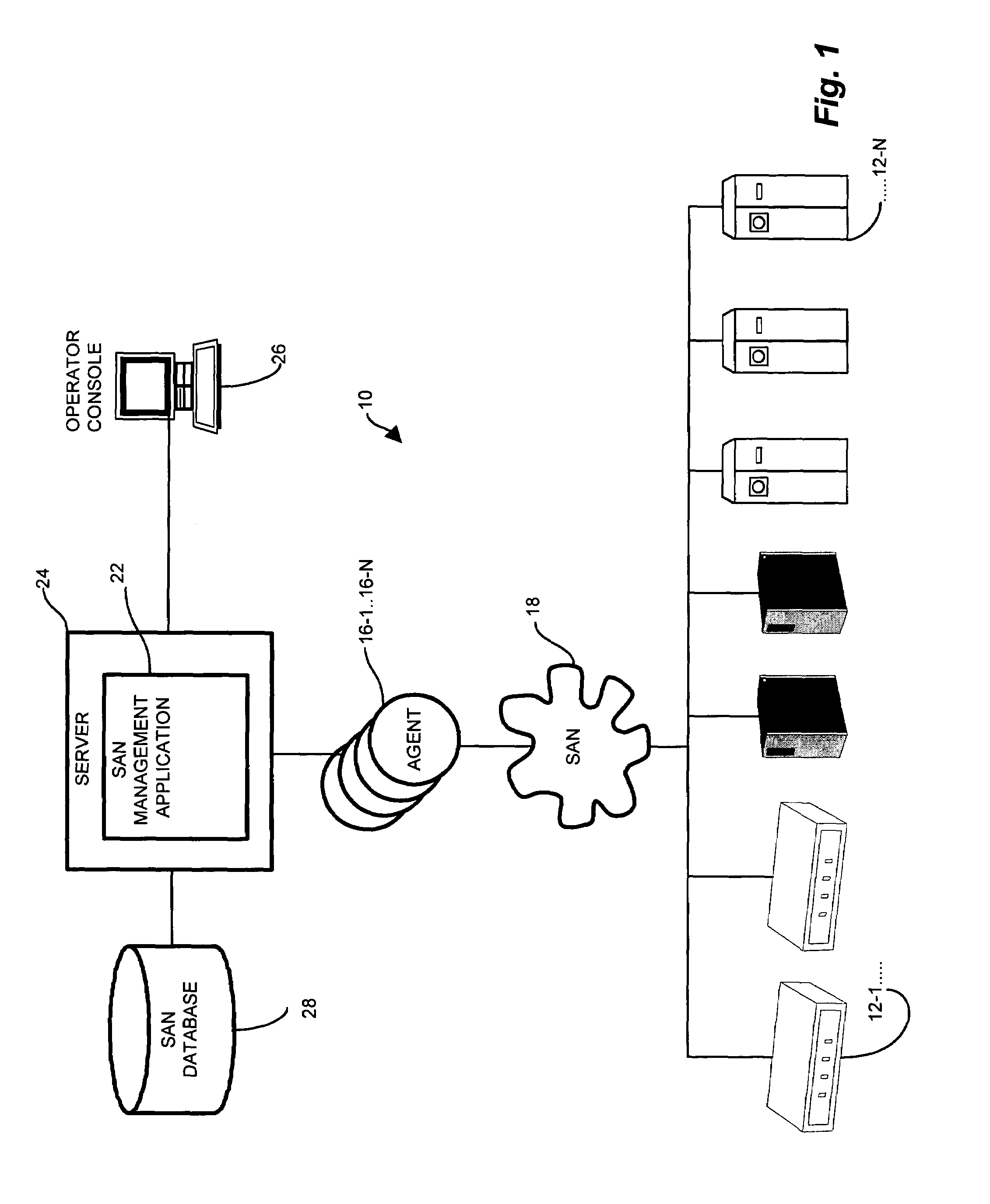 System and methods for failover management of manageable entity agents