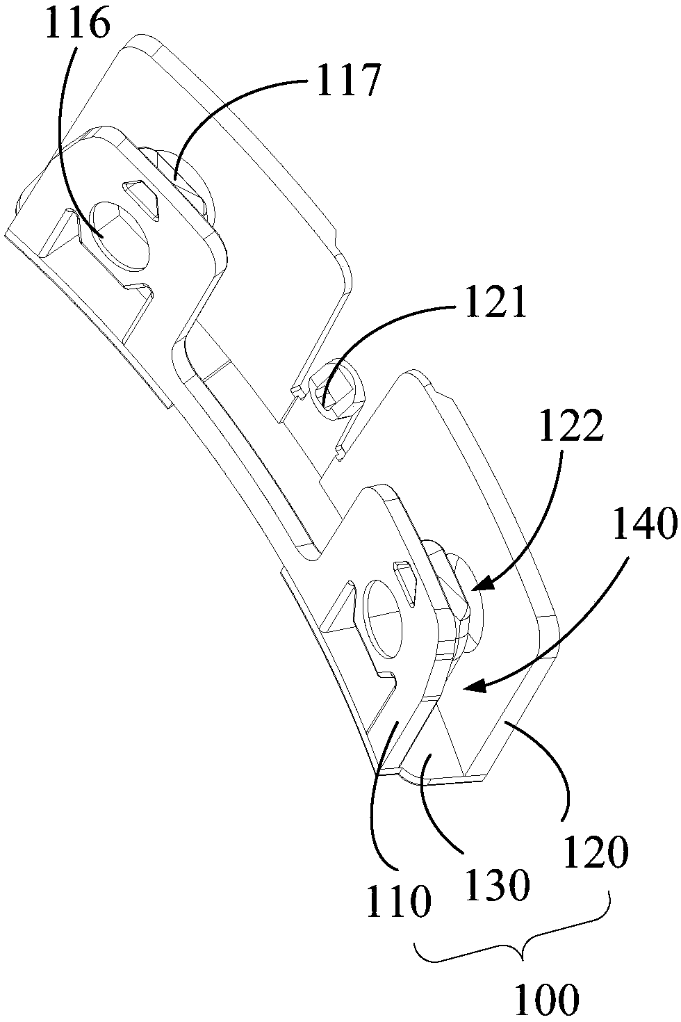 Insulating plate, wall-hung mounting structure and water heater