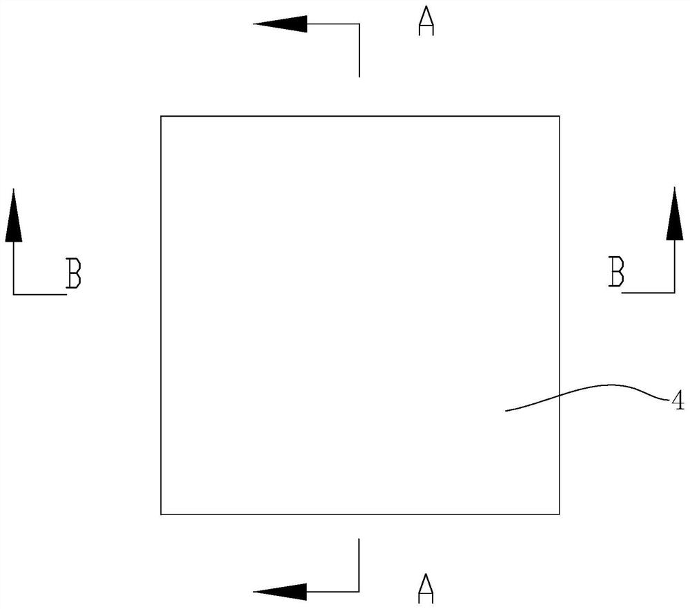 Thin heat insulation composite heat insulation board and cast-in-place concrete composite wall and construction method