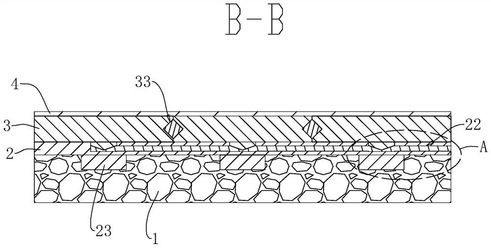 Thin heat insulation composite heat insulation board and cast-in-place concrete composite wall and construction method