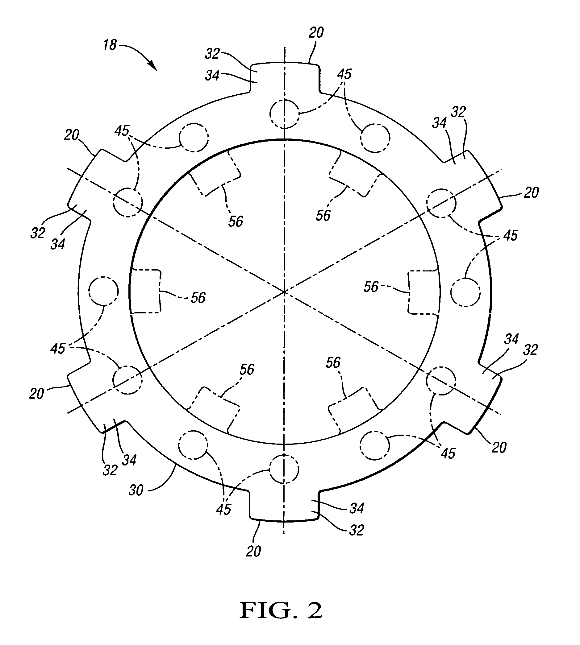 Method of manufacturing a friction damped disc brake rotor