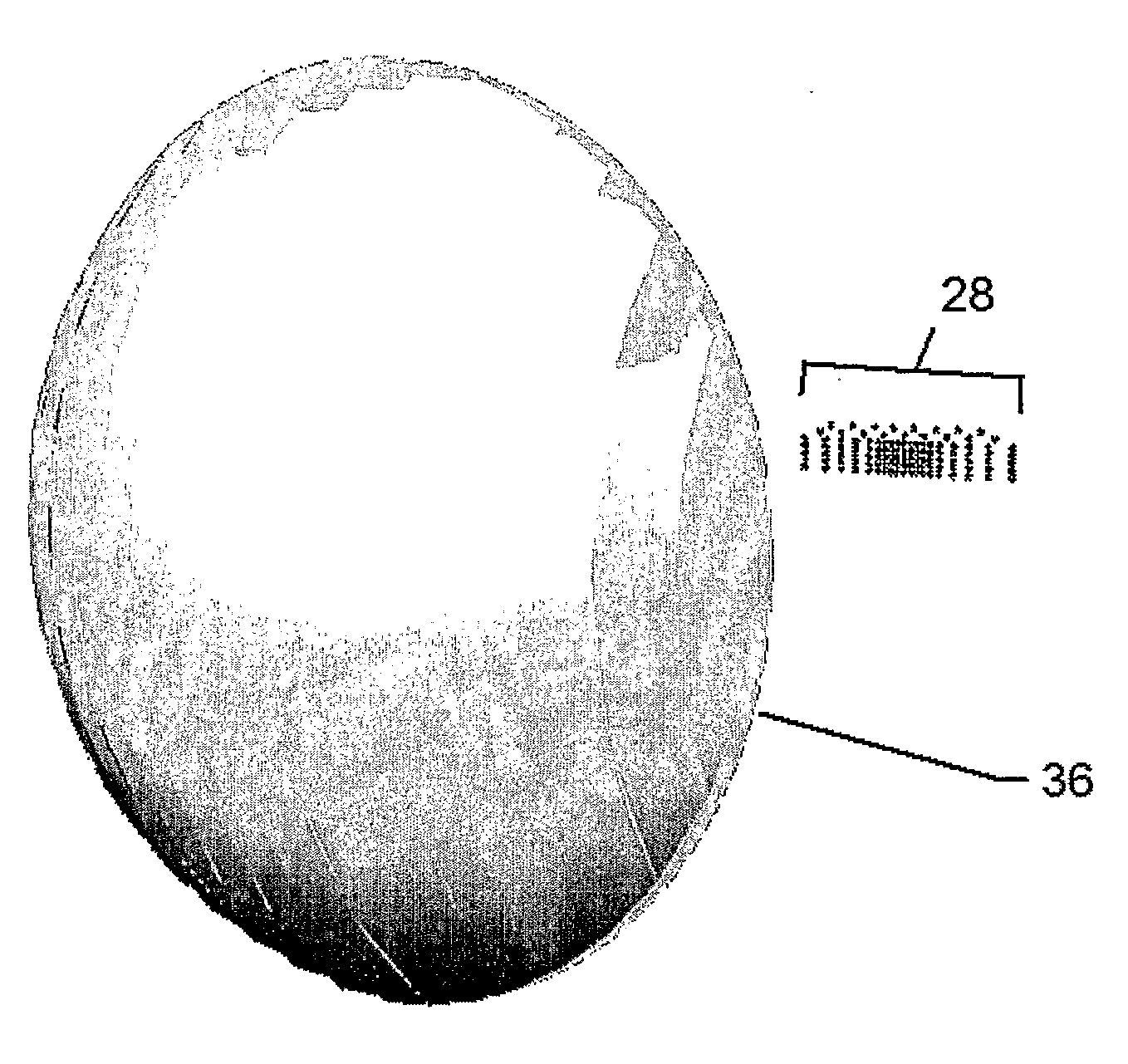 Sparsely Spaced Array Led Headlamp