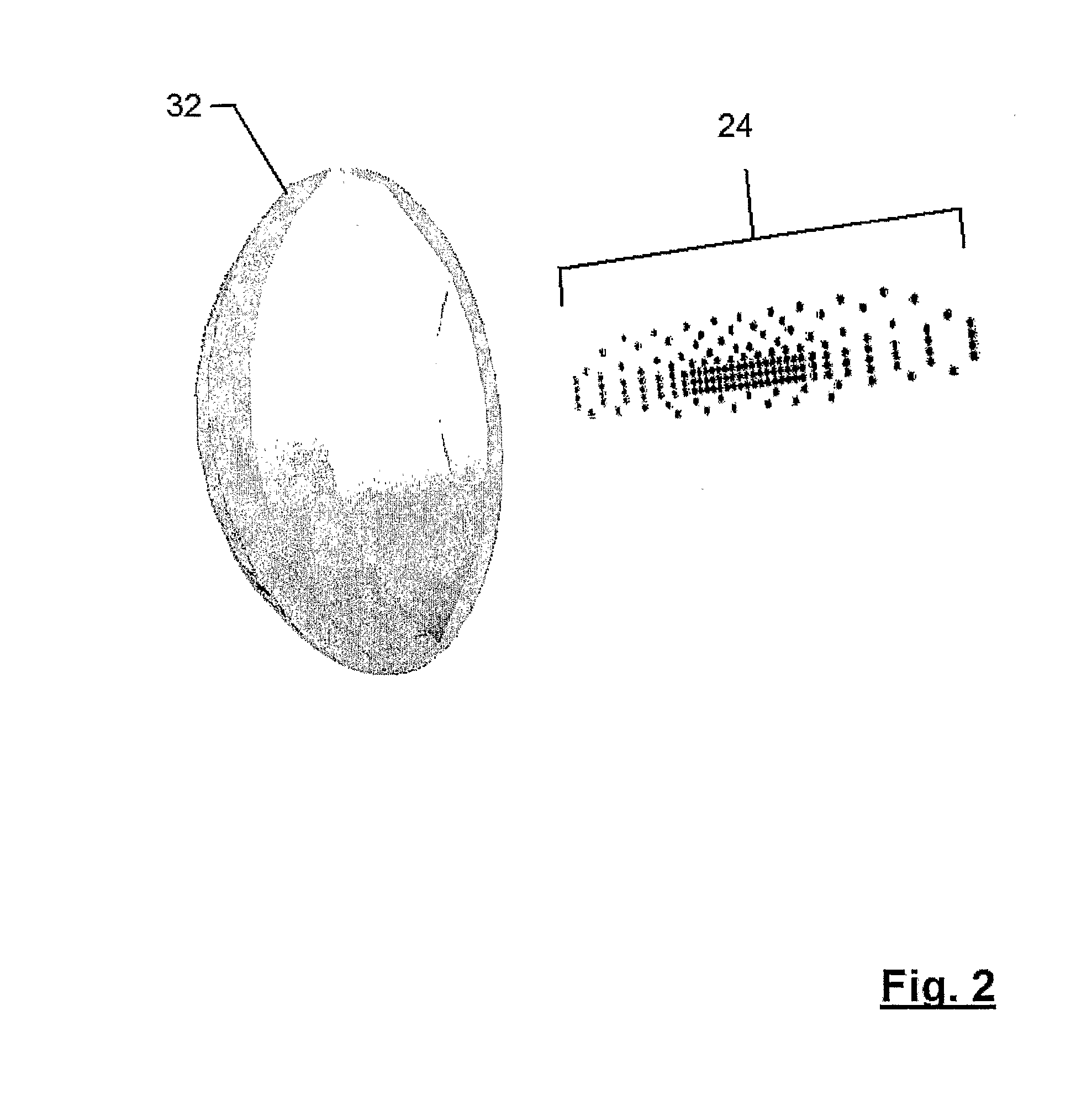 Sparsely Spaced Array Led Headlamp