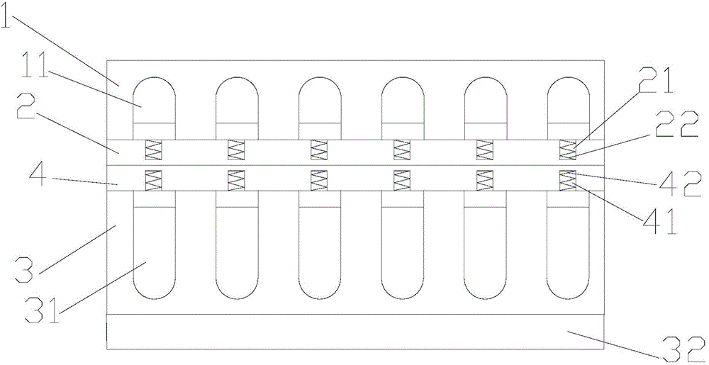 Multifunctional empty capsule manufacturing mould