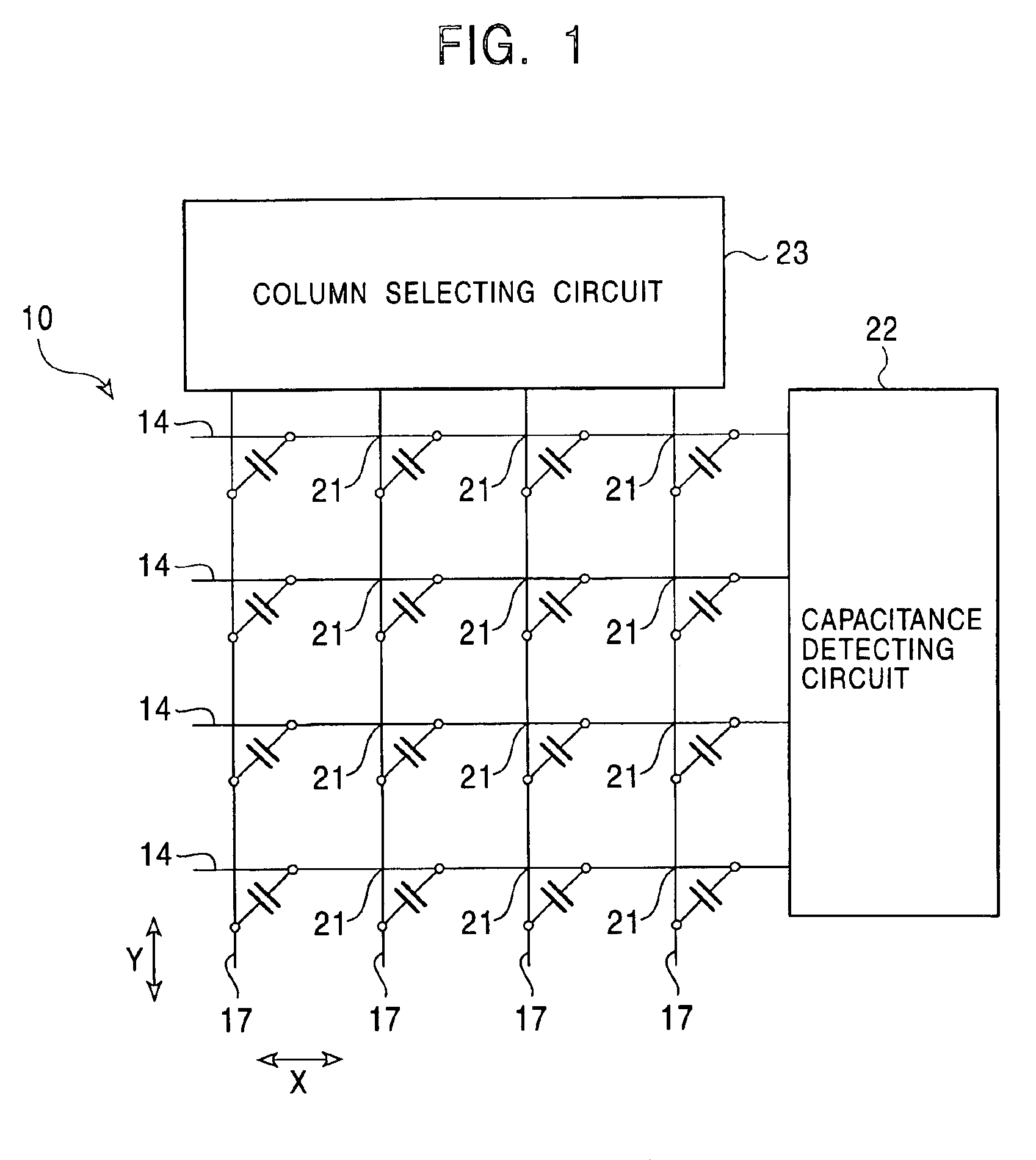 Surface pressure distribution sensor