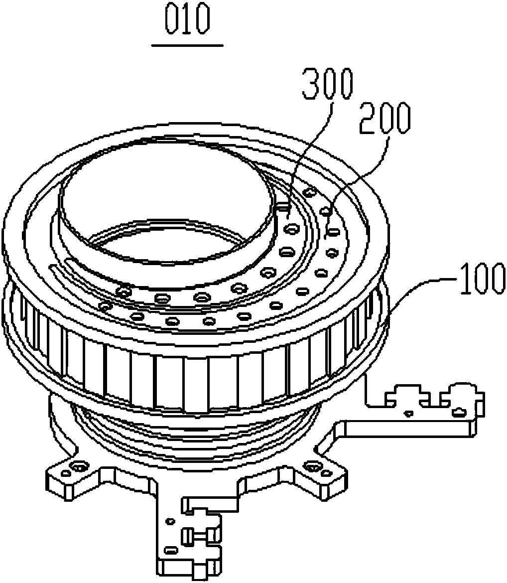 A pre-buried water removal device