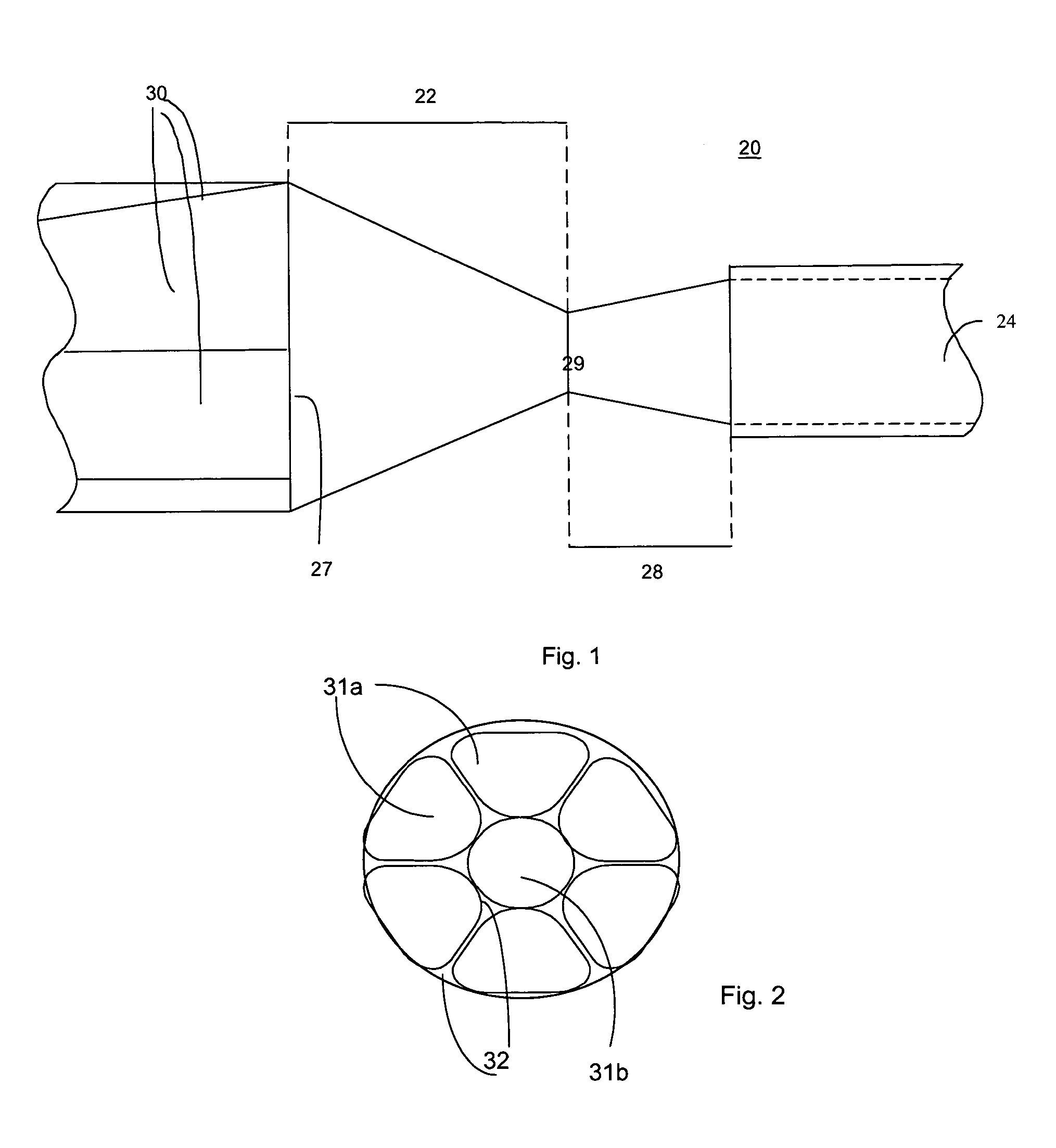 Mode multiplexing optical coupling device