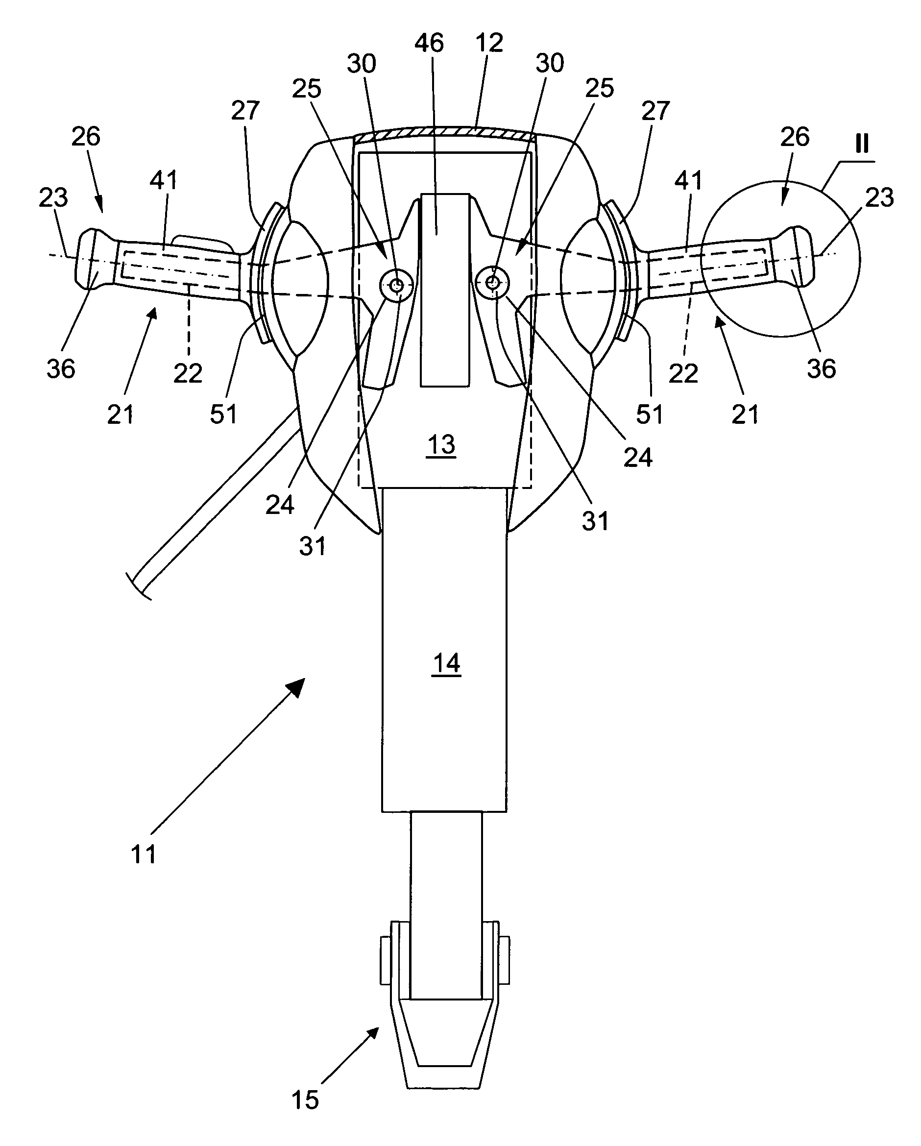 Hand-held power tool