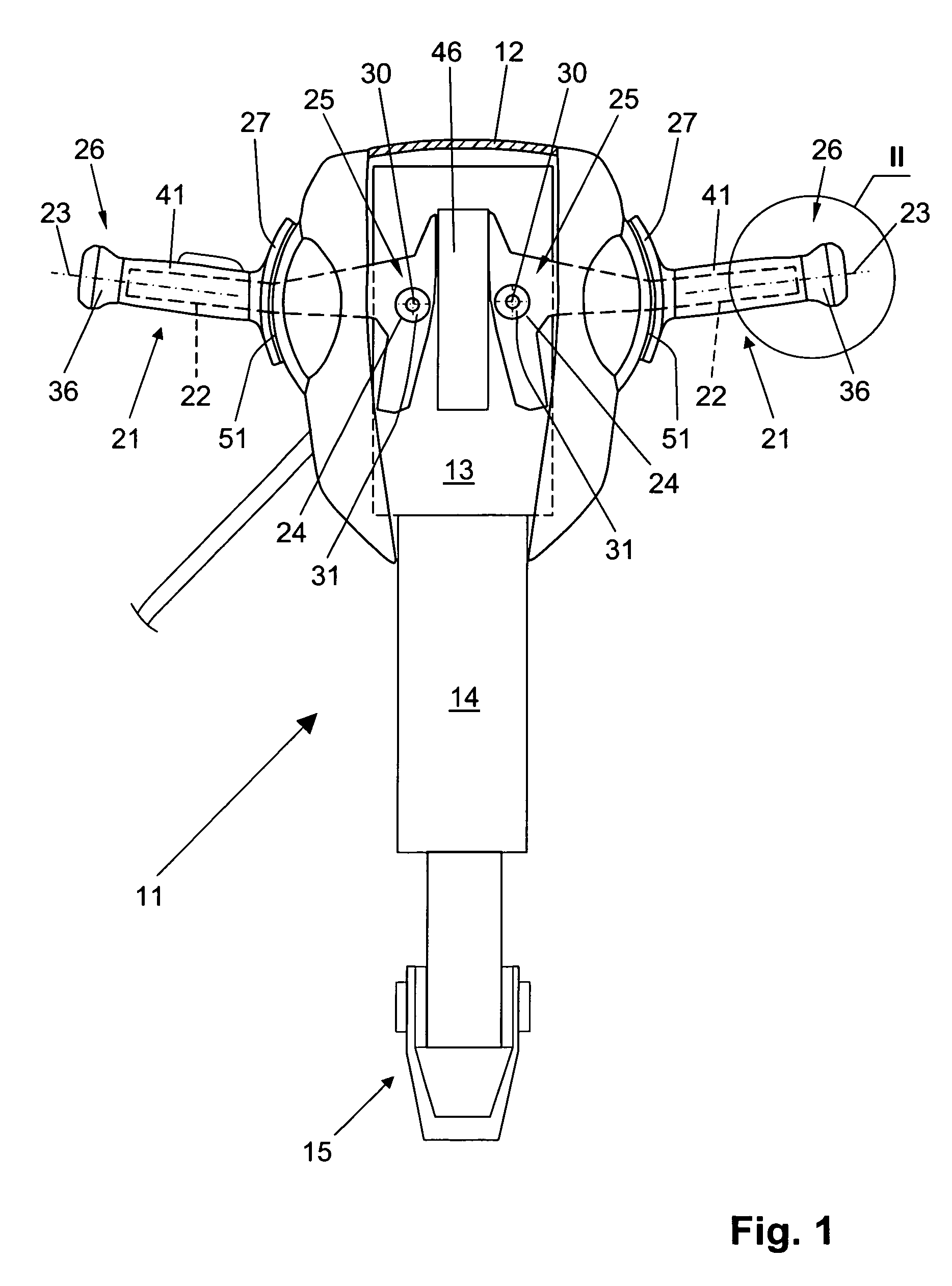 Hand-held power tool