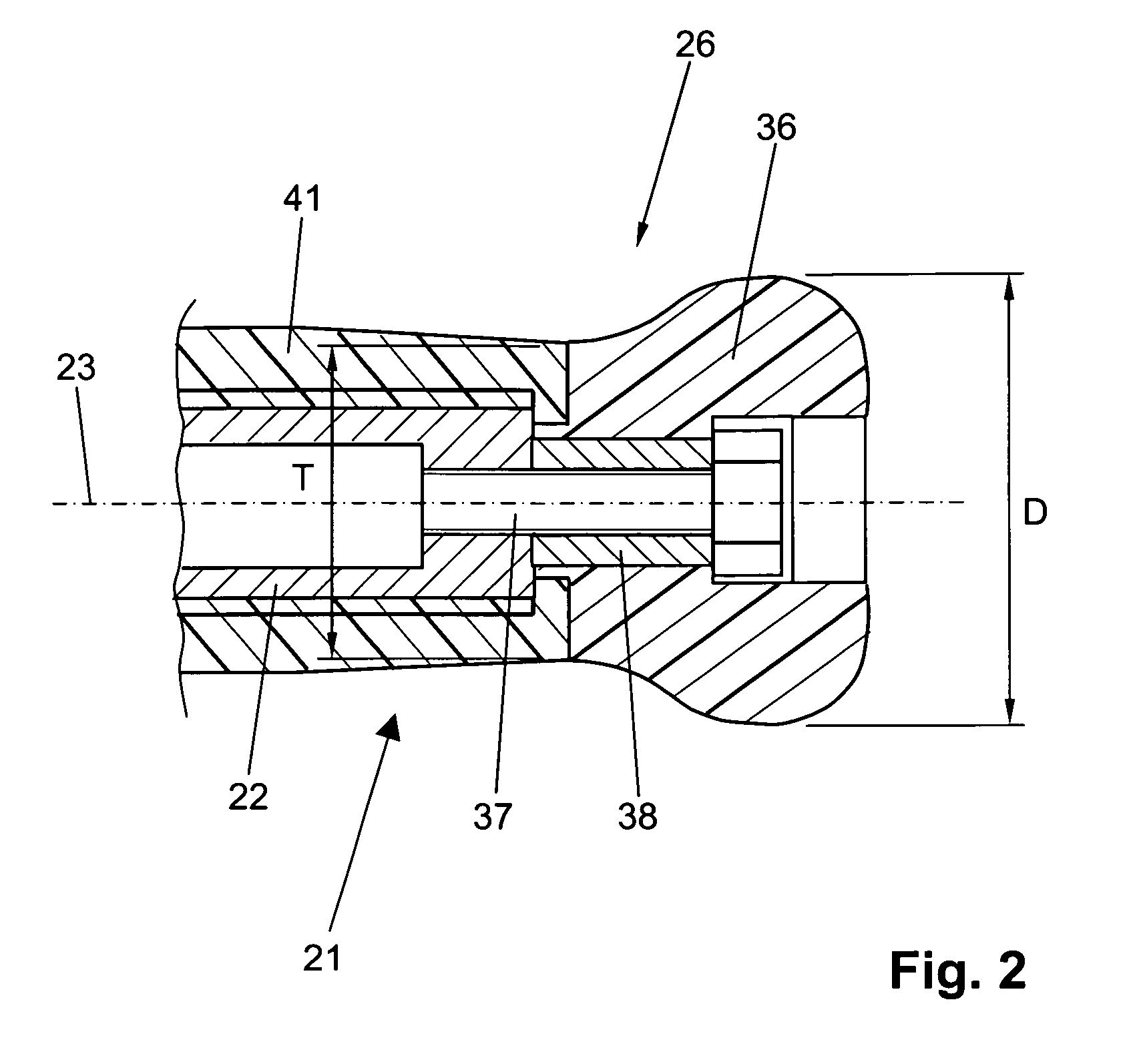 Hand-held power tool