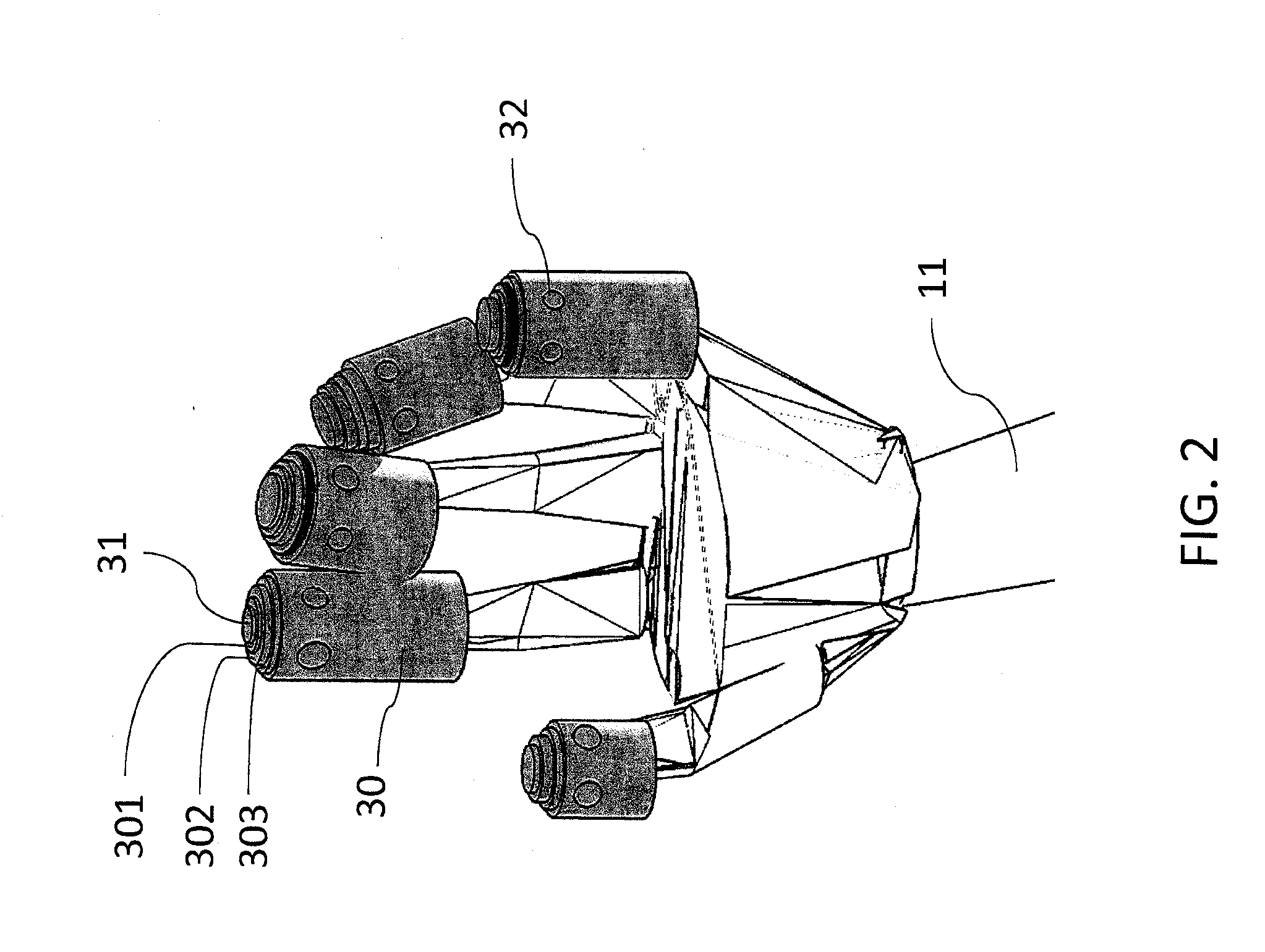 System and method for providing a prosthetic device with non-tactile sensory feedback