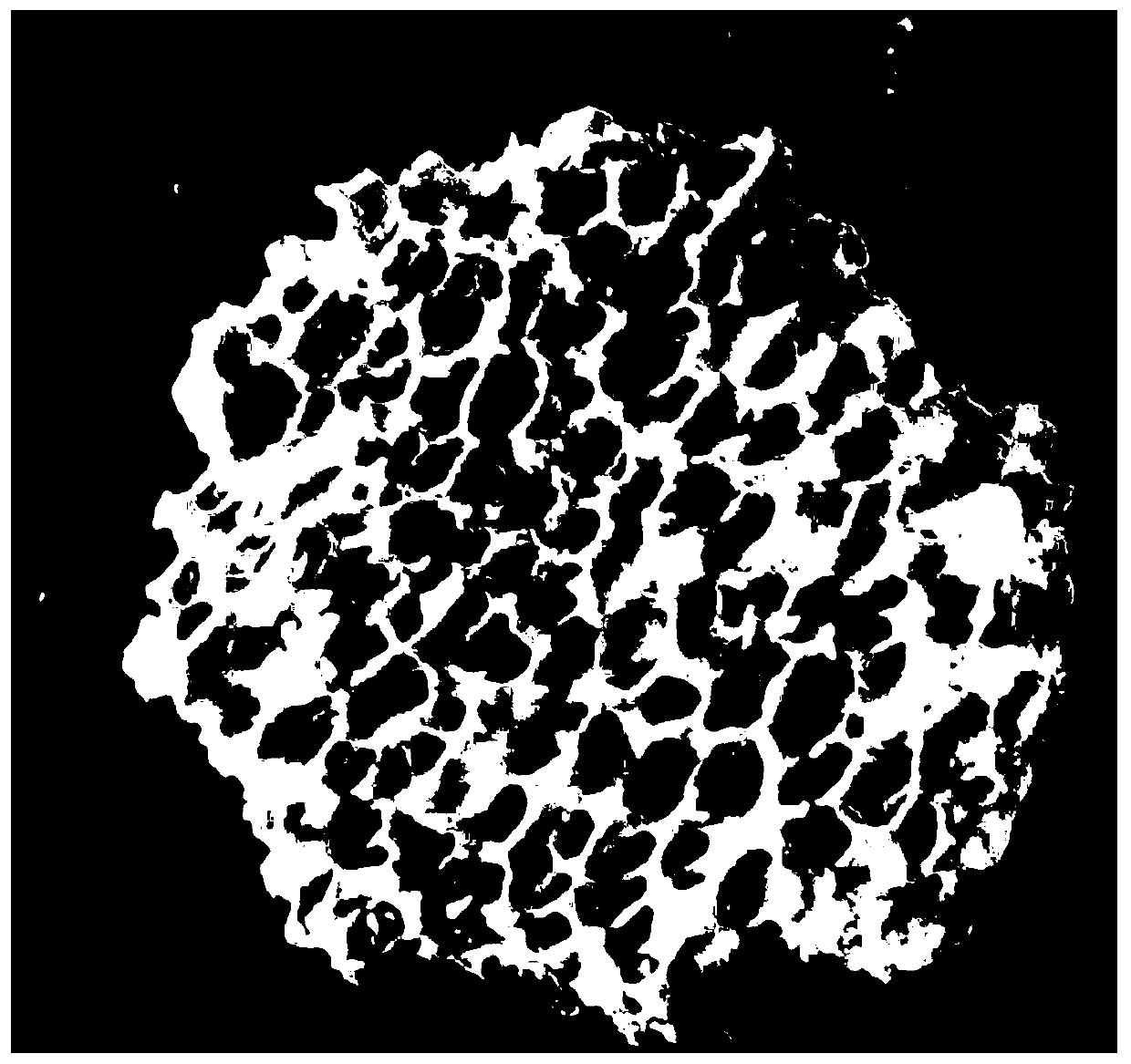 Photo-Fenton desulfurization-denitration catalyst and preparation method thereof