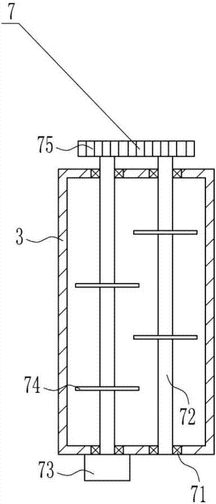 Crushing equipment for corrugated paper recovery