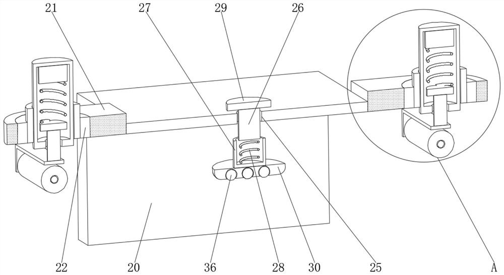 Bagging and sealing device for rice production