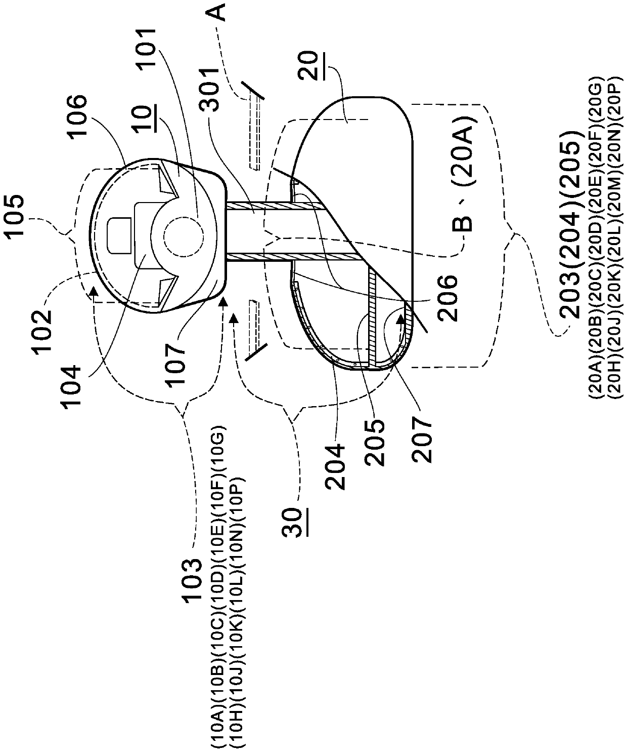 Double cabin structures for multi-purpose helicopter