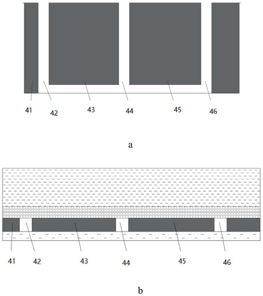 Thick coal seam confined concrete pillar roof cutting roadway forming coal pillar-free mining method