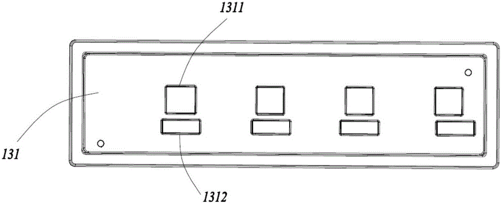 Display device and refrigerator drawer with same