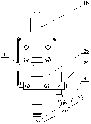 Pipeline all-position automatic tungsten inert gas welding (TIG welding) machine and welding process thereof