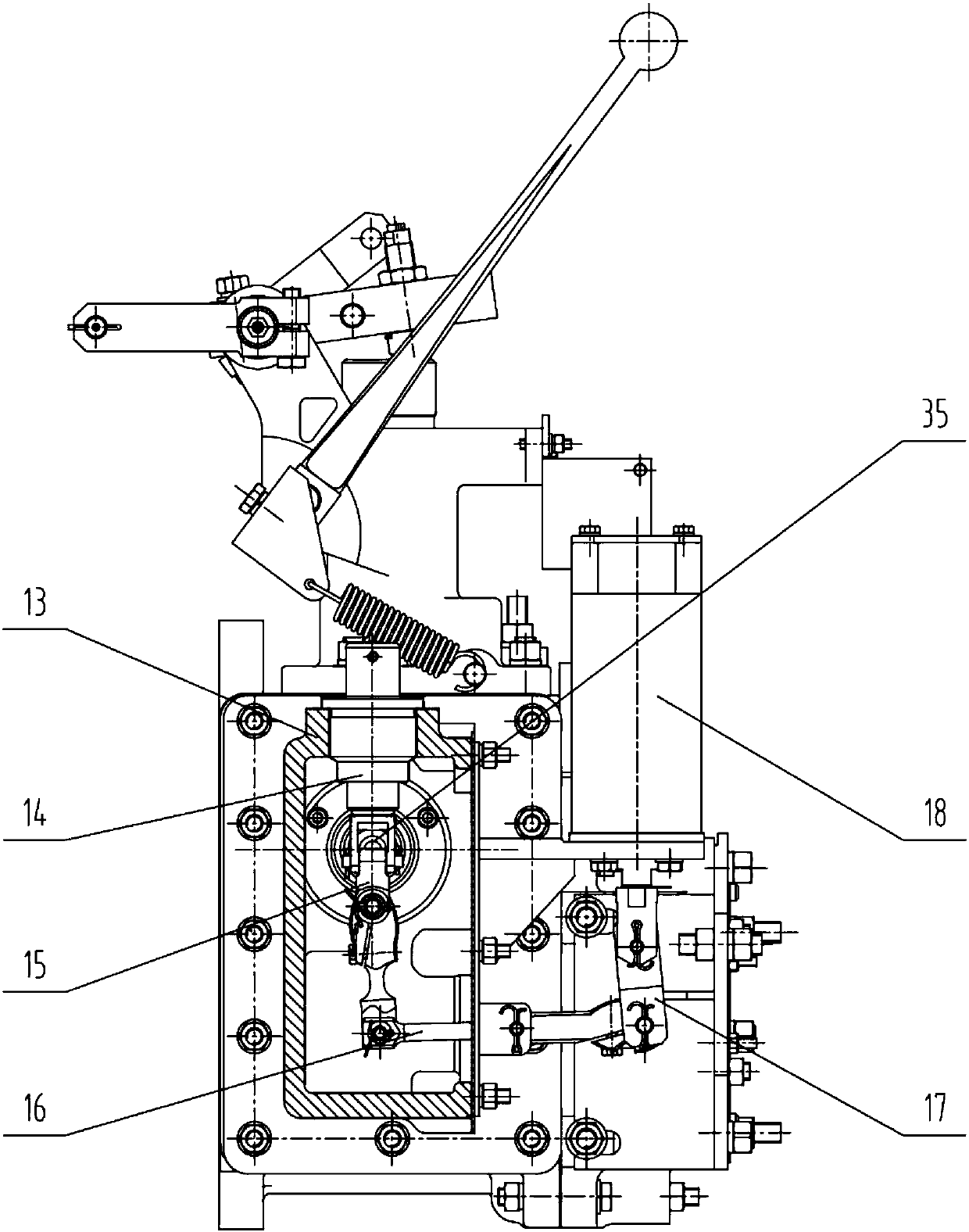 Diesel engine safety protection device