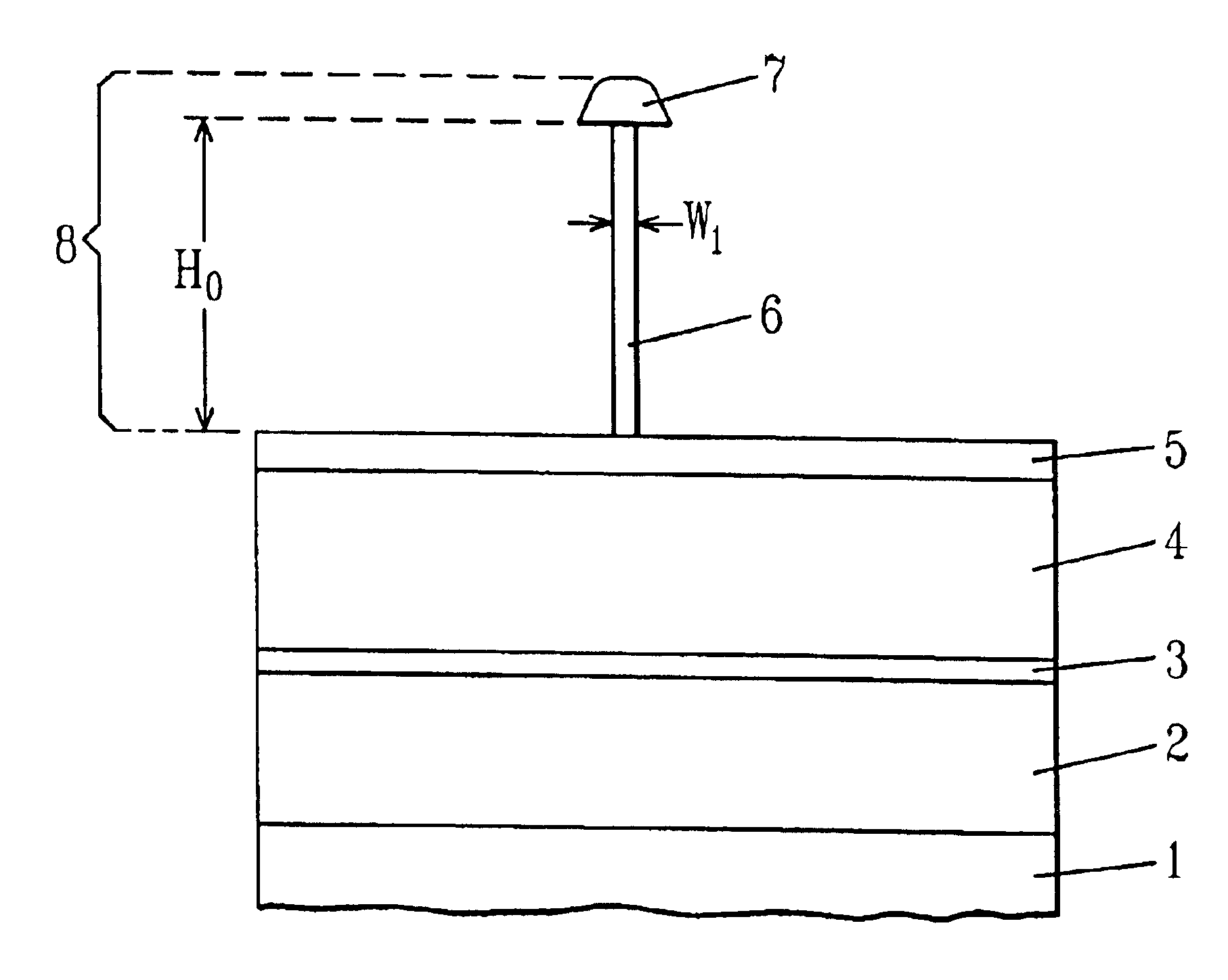 Lateral-only photoresist trimming for sub-80 nm gate stack