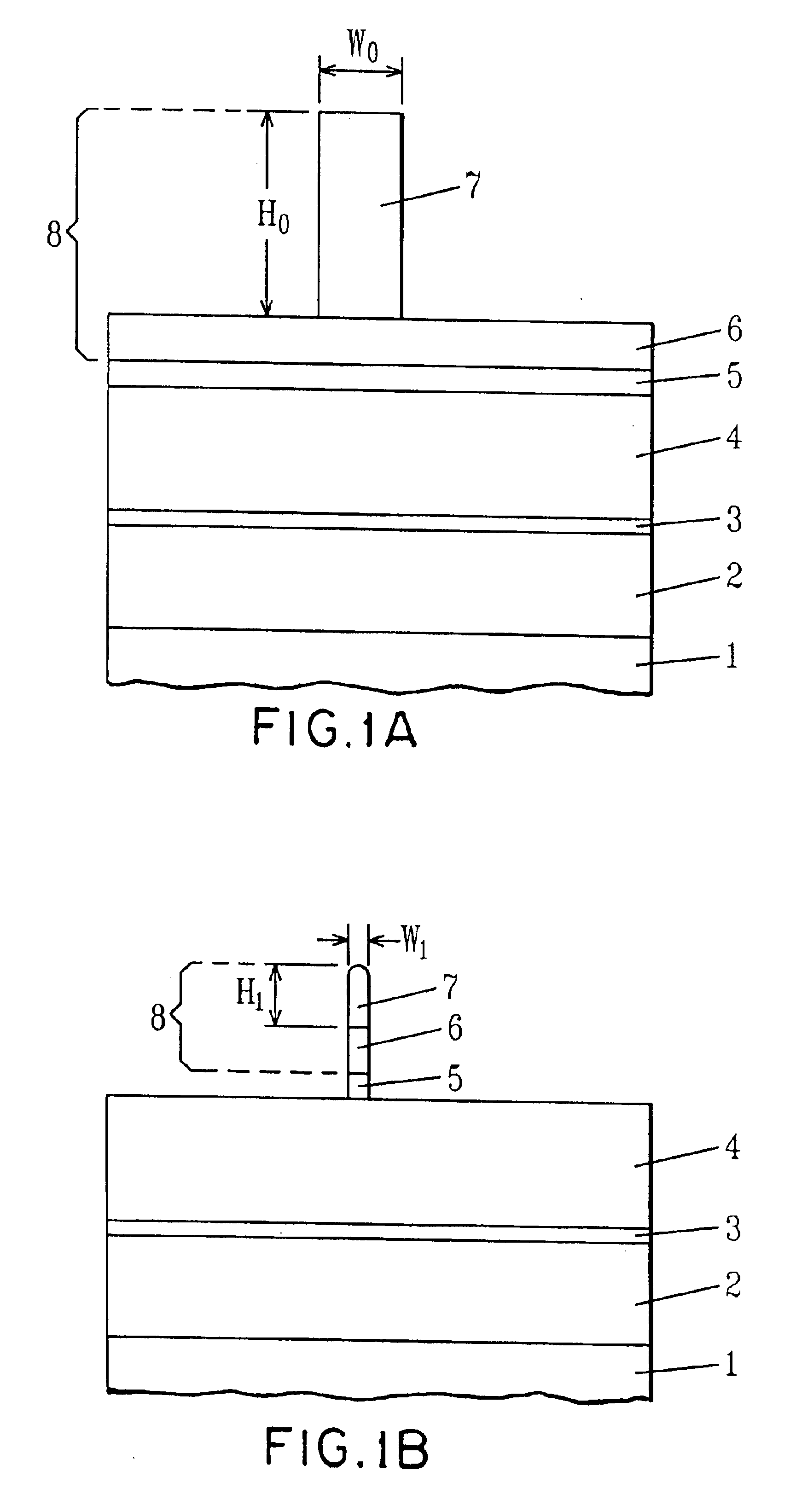 Lateral-only photoresist trimming for sub-80 nm gate stack