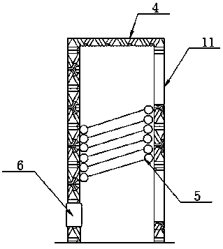 Small horizontal shell-type coal water slurry boiler