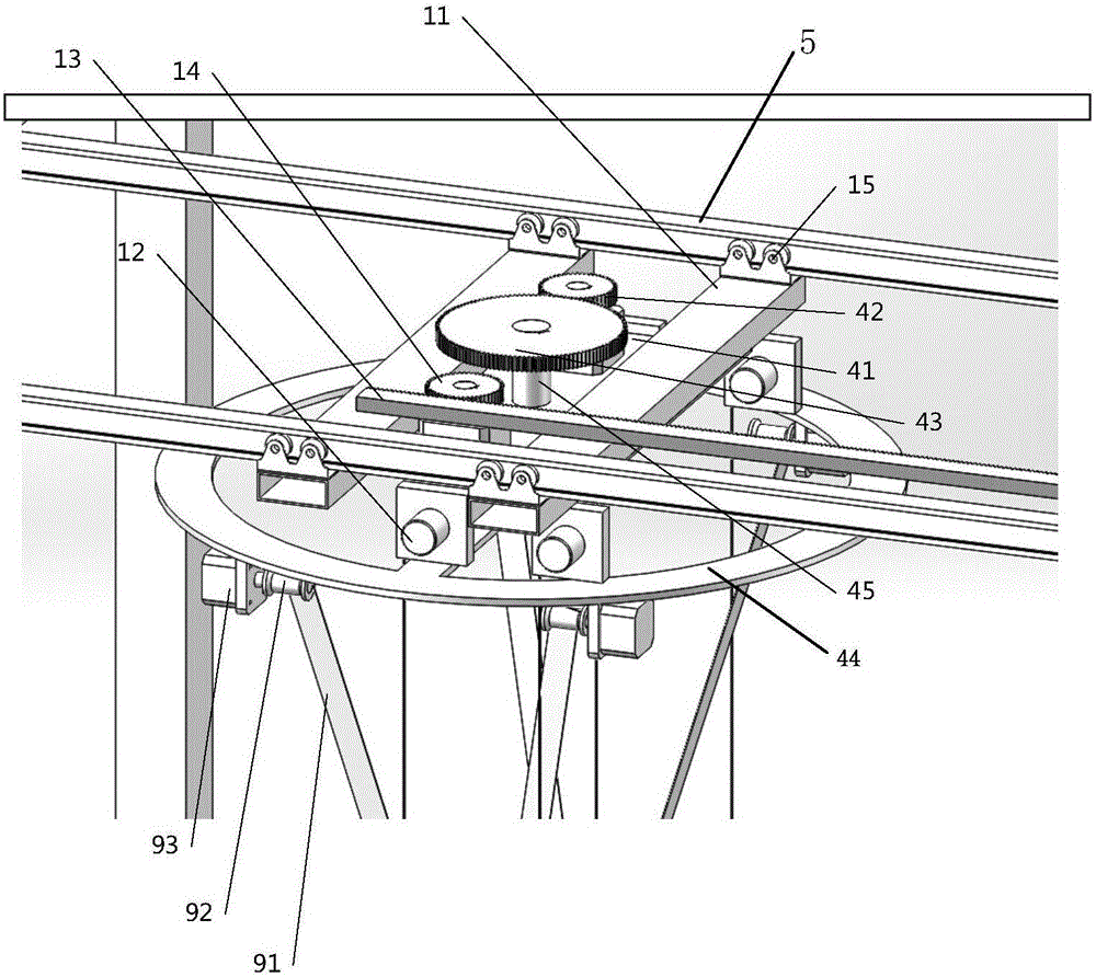 Real terrain simulation-based parachuting landing training system and method