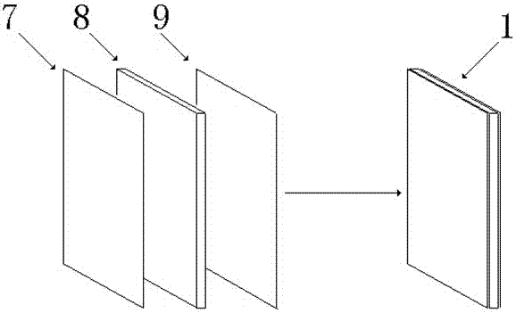 Multilayer compound type filter of air conditioner air return system for vehicles