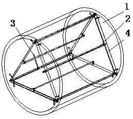 An Internal Heating Device for Low Vacuum Tunnel Model Test