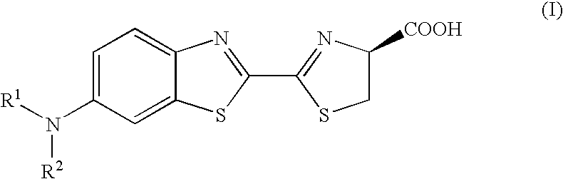 Luciferin derivatives