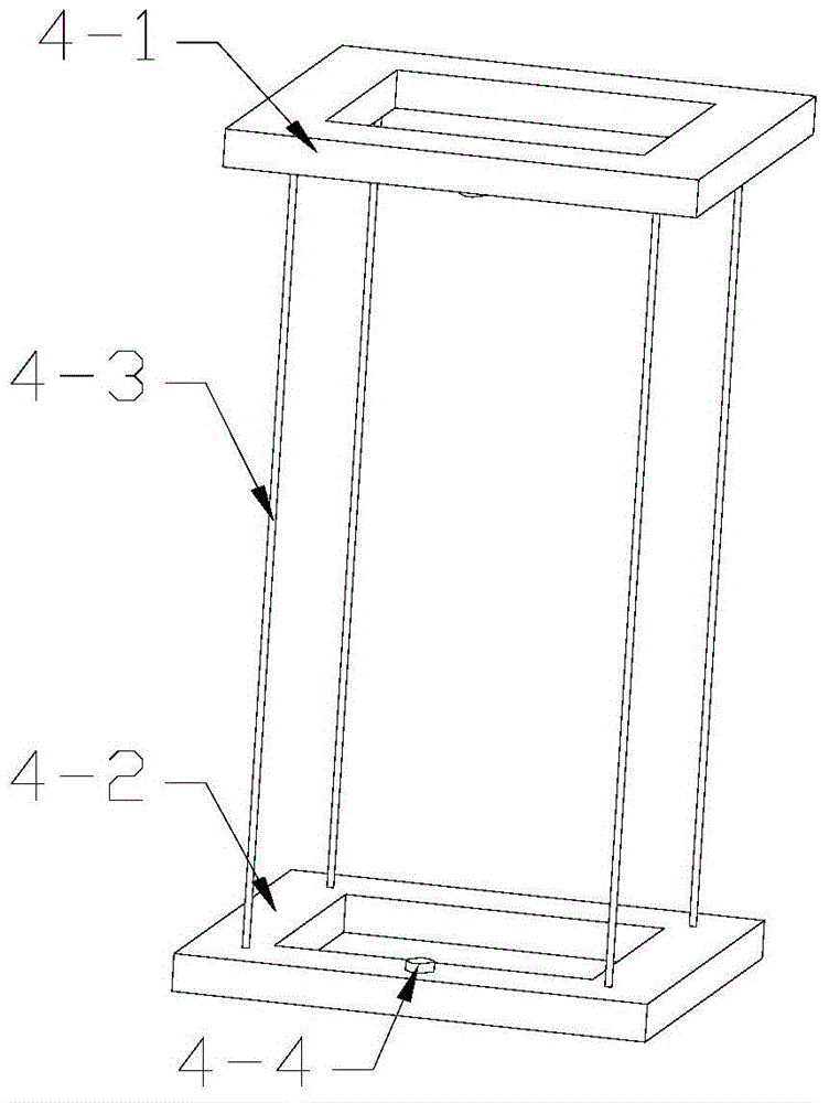 A personnel lifting device for the vertical arm of a bridge inspection vehicle