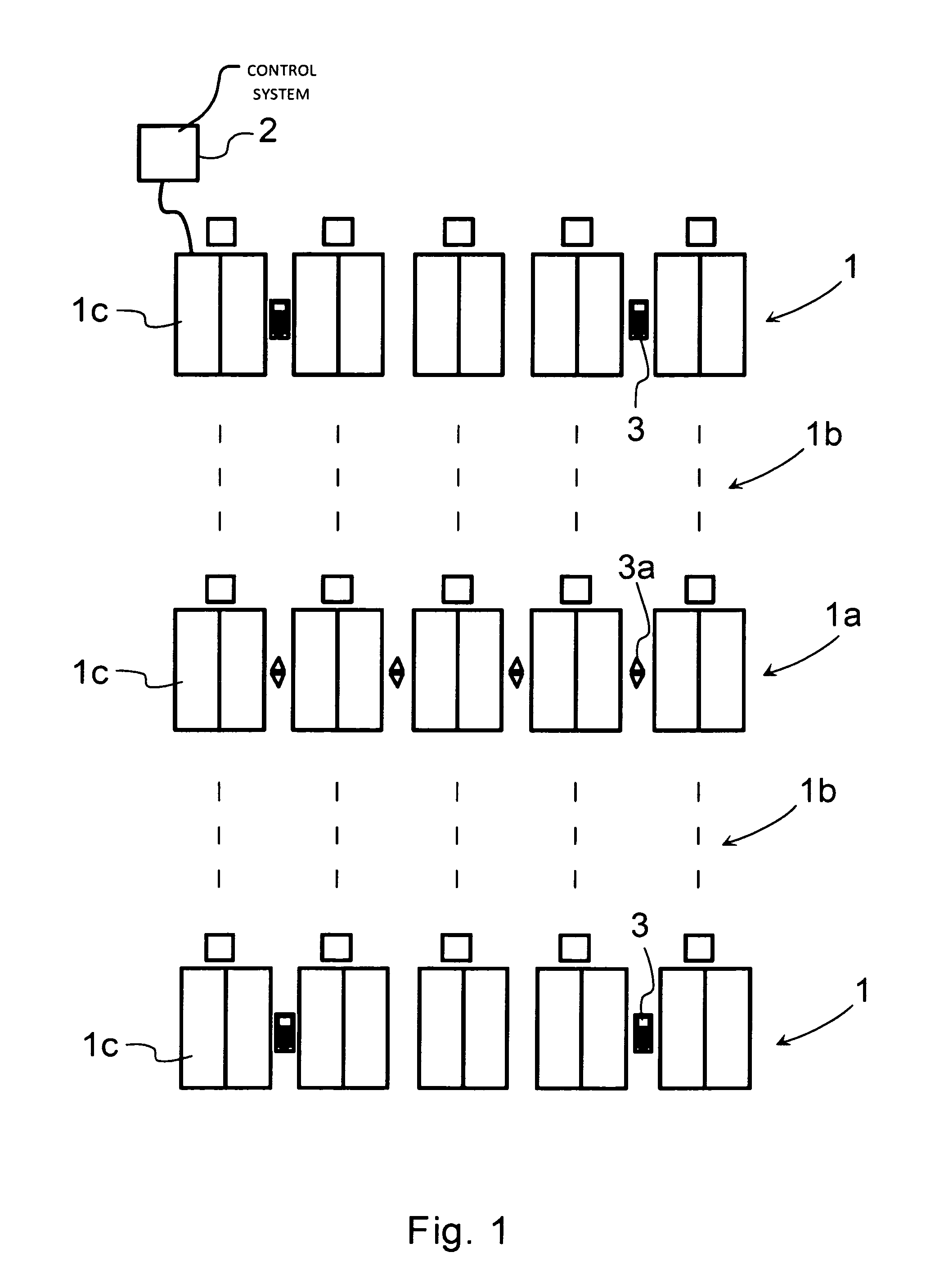 Elevator system having car panel with adjustable views based on floor data, and methods of operating the same