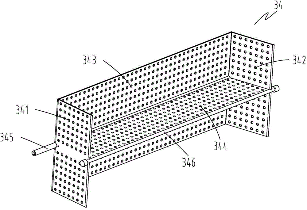 Continuous centring pre-heating and egg-boiling integrated machine