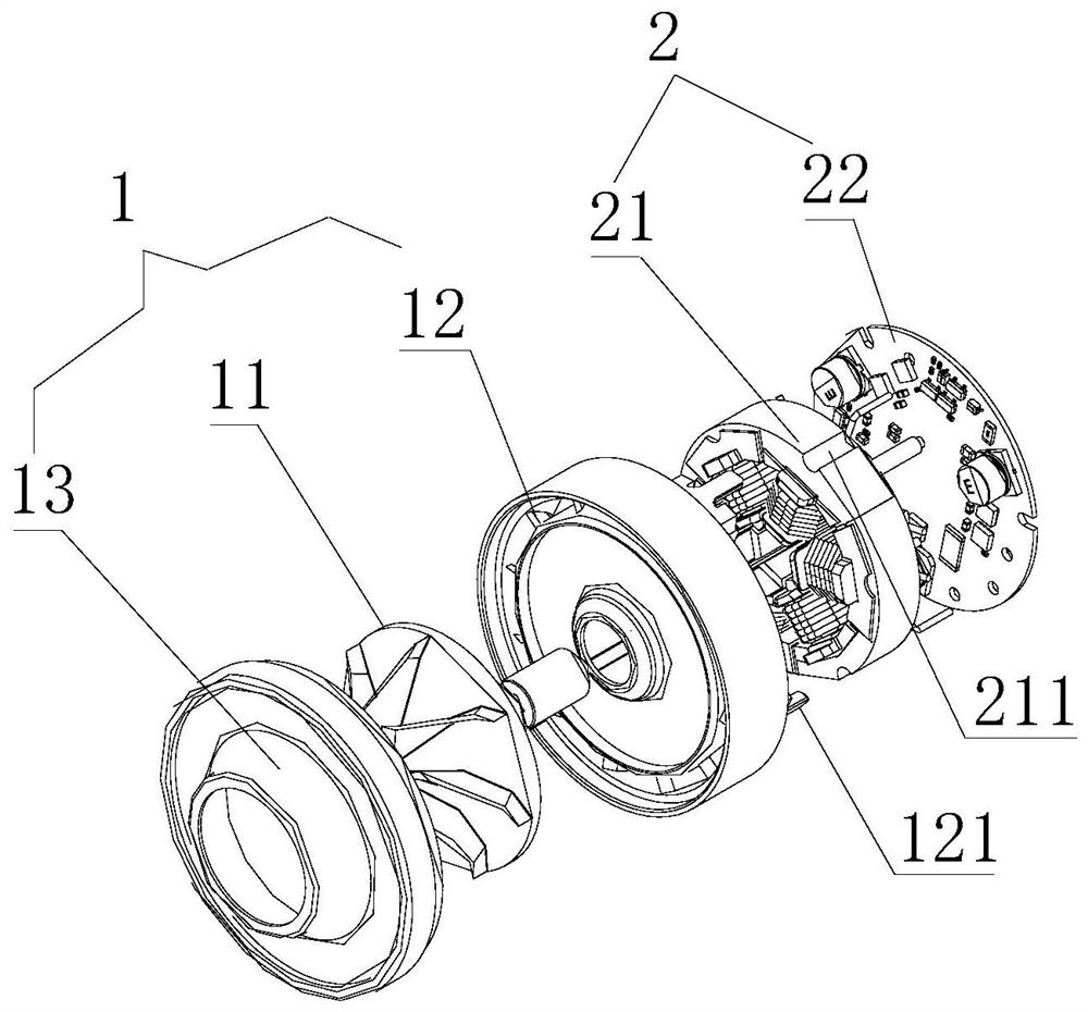 Fan and cleaning equipment