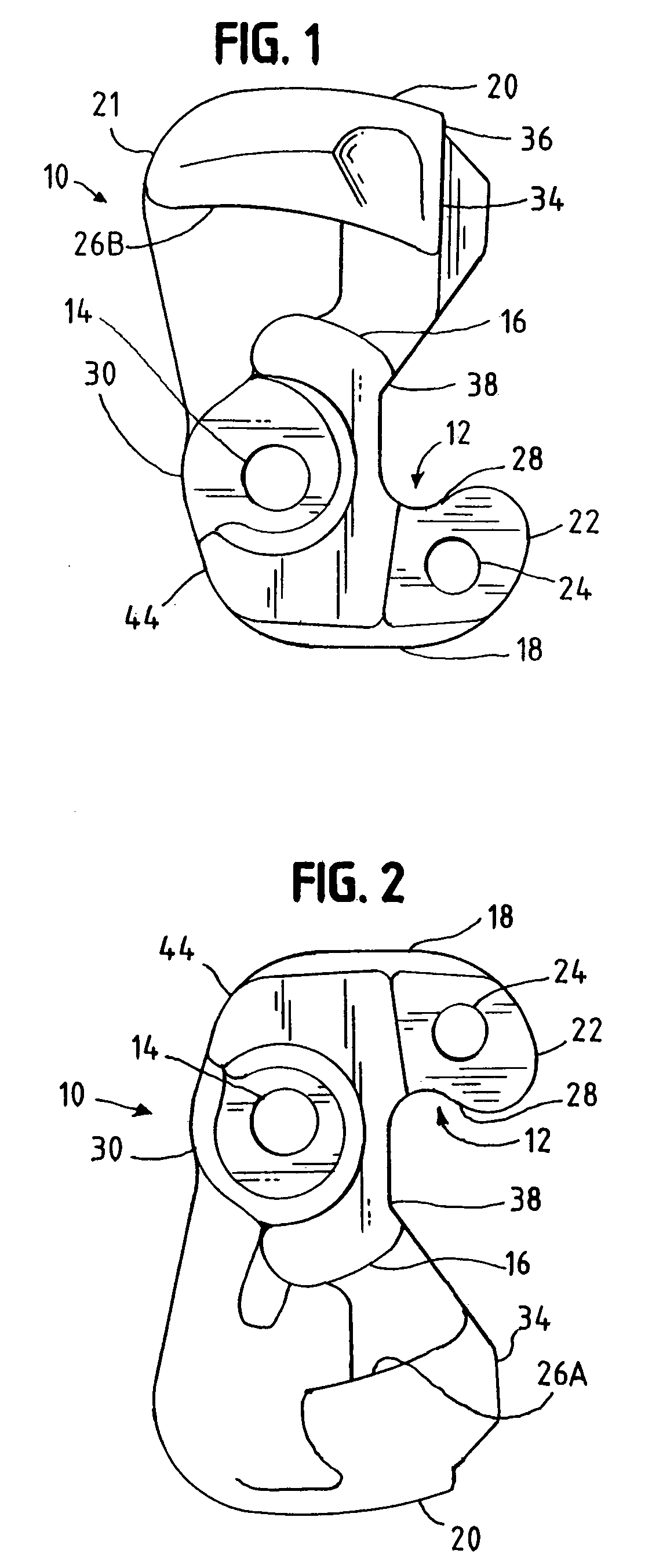 Railway car coupler knuckle having improved bearing surface