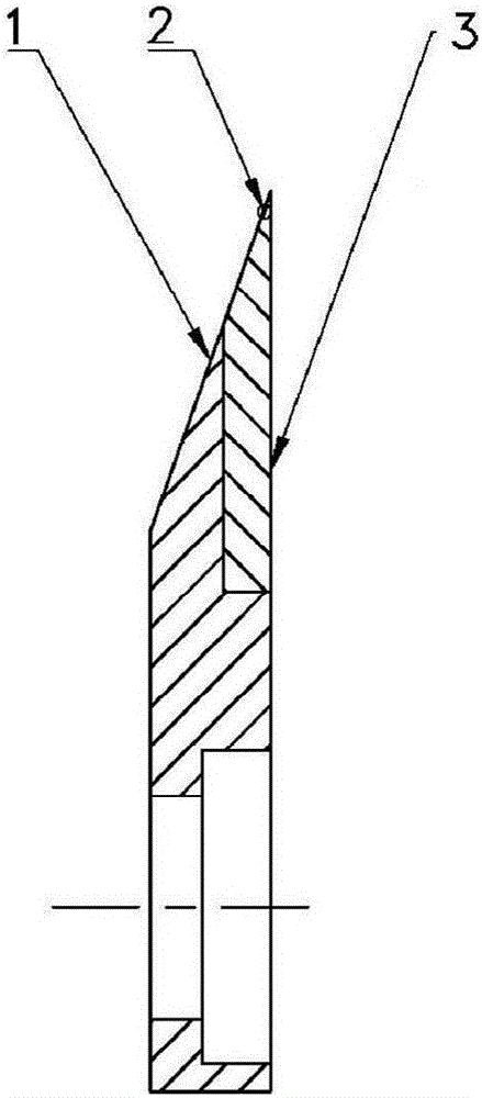 Woodworking tool for reducing friction coefficient during cutting of woodworking tool and manufacturing method of woodworking tool