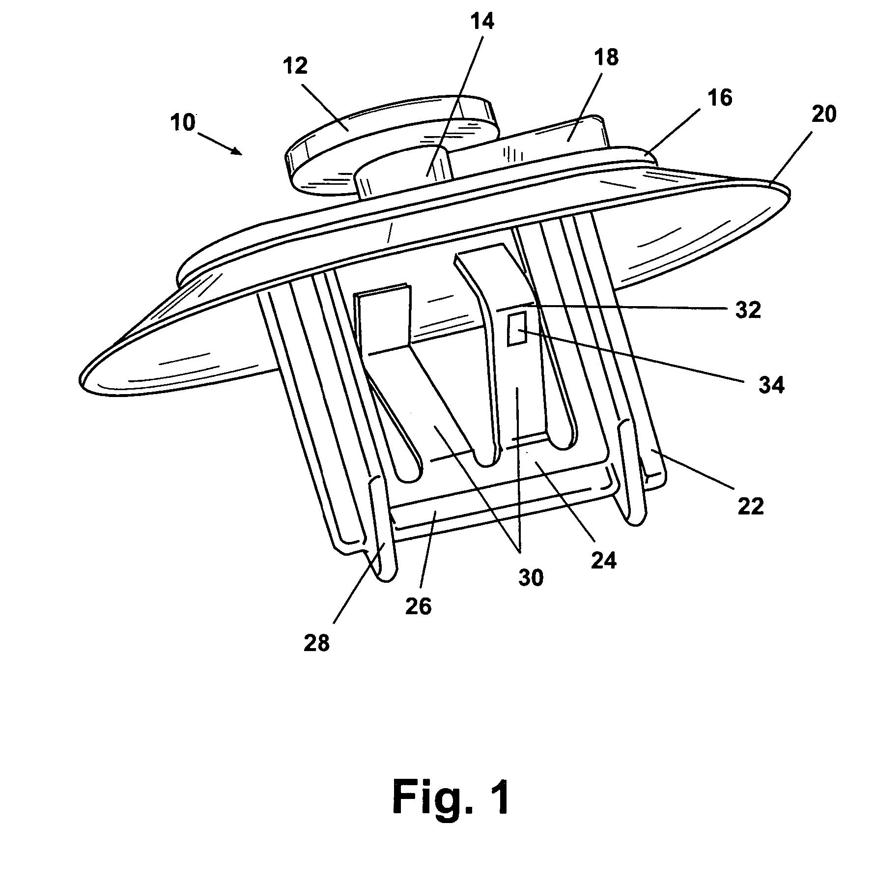 Metal/plastic insert molded sill plate fastener