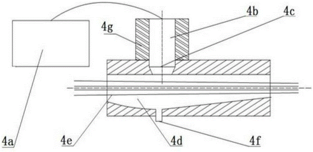 Fiber-reinforced composite coiled sucker rod and production apparatus and method thereof