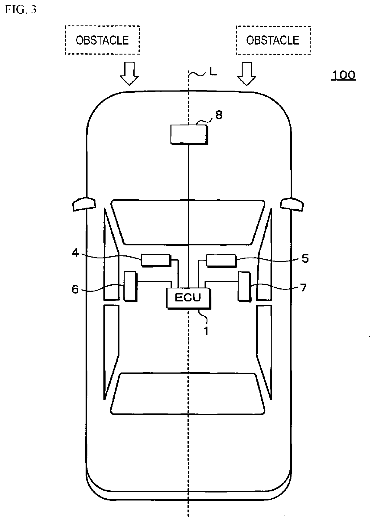 Control device, and method for controlling protective device