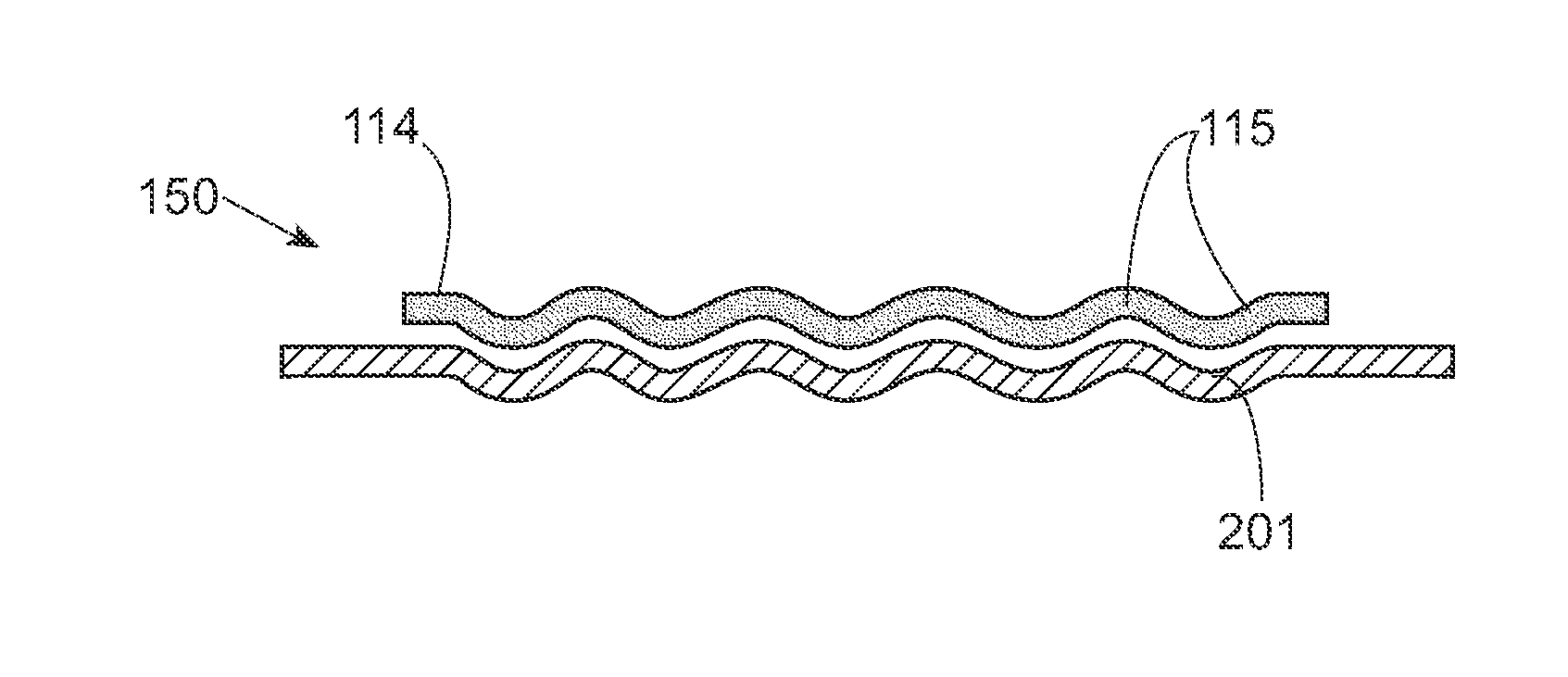 Apparatus and Method for Making a Layered Elastic Substrate