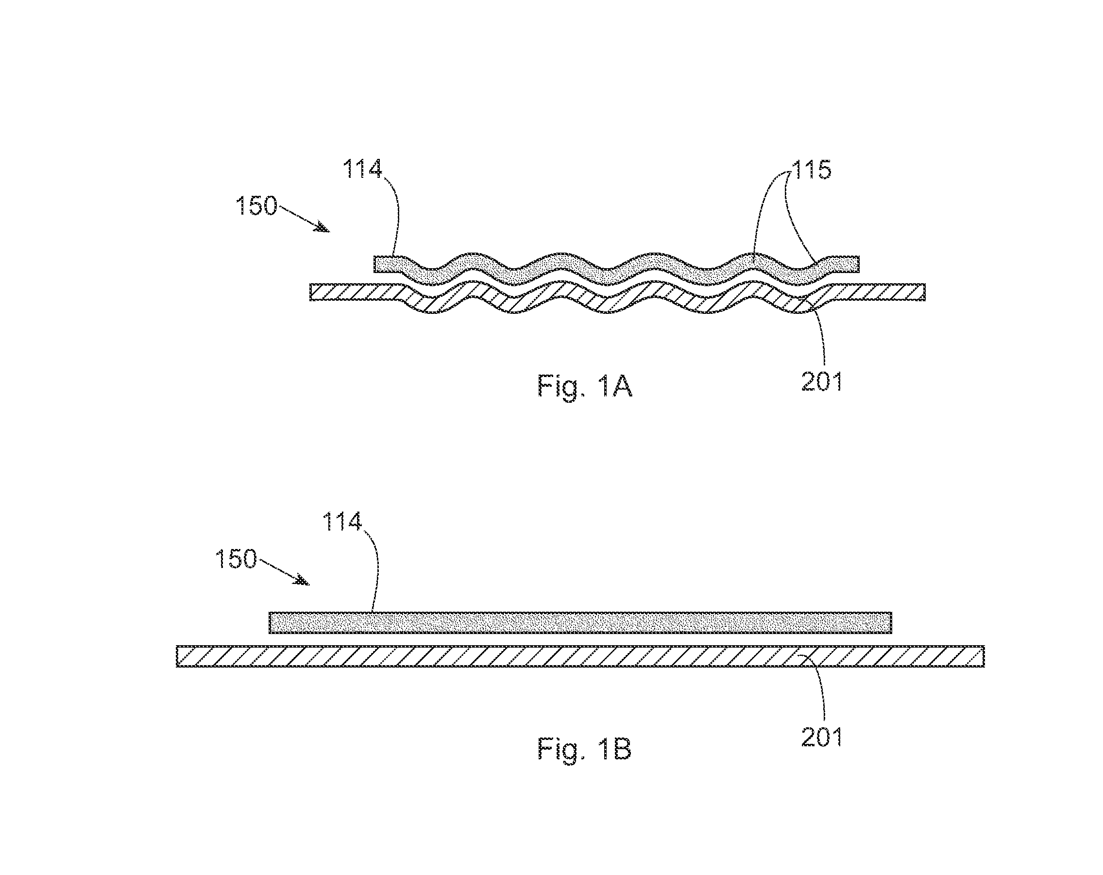 Apparatus and Method for Making a Layered Elastic Substrate