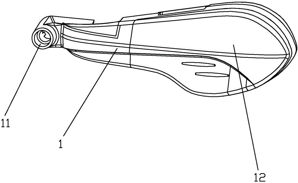 Electric bicycle with laterally-arranged driving device, and laterally-arranged driving device thereof