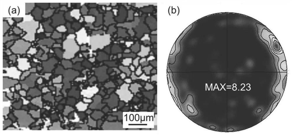 Processing method for improving high-temperature creep properties of magnesium alloys by rolling and pre-compression