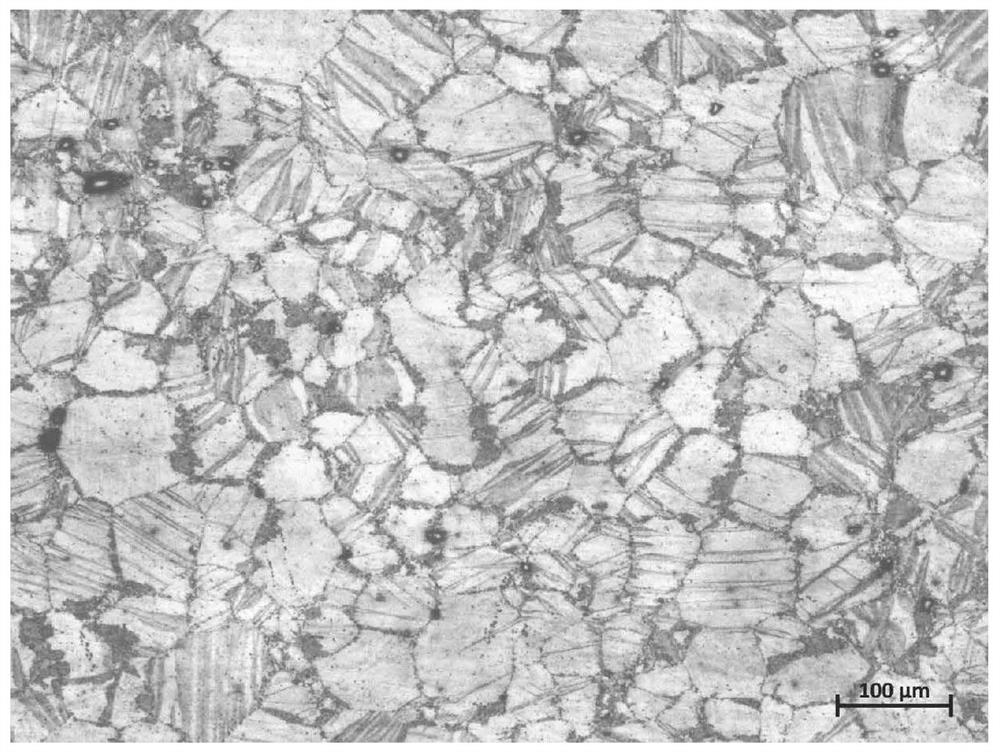 Processing method for improving high-temperature creep properties of magnesium alloys by rolling and pre-compression