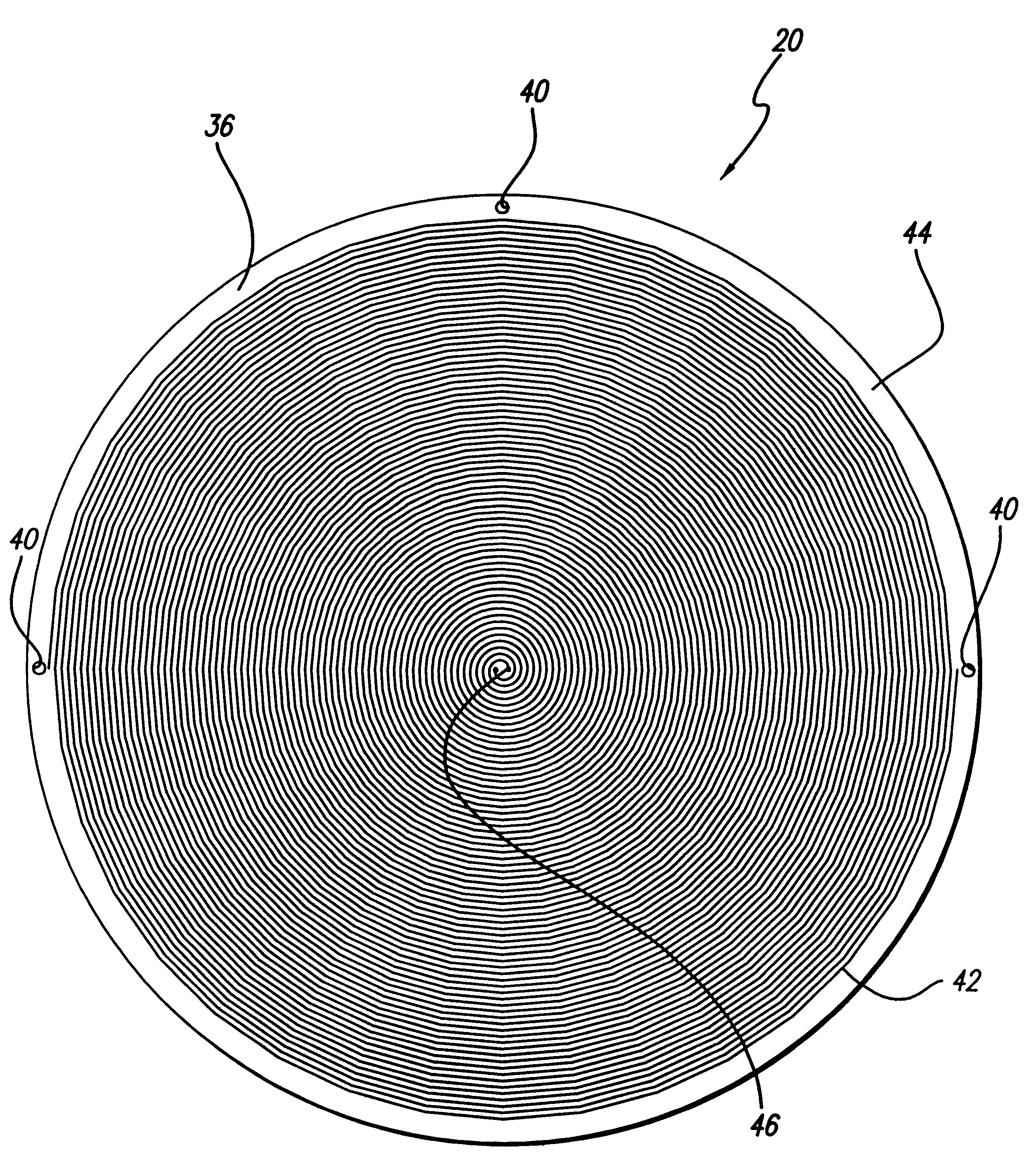 Compact low phase error antenna for the global positioning system