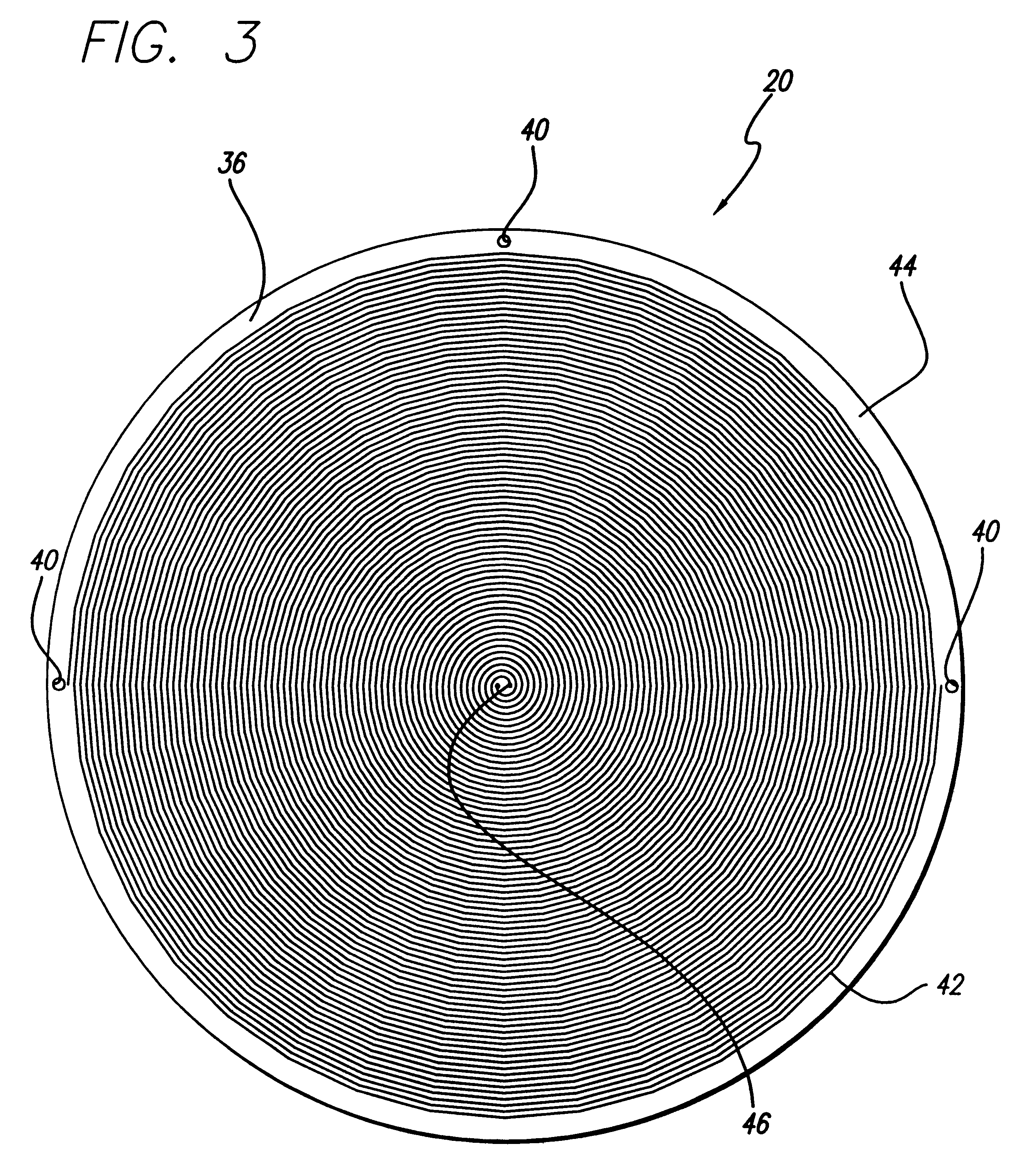 Compact low phase error antenna for the global positioning system